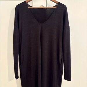 Wilfred Free Black Knit Top